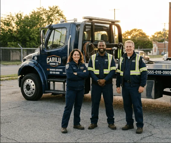 Heavy Duty Towing company in Tyler Hill, PA